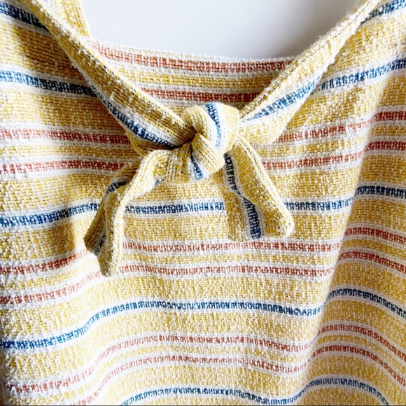 Madewell Texture & Thread tie front tank striped - Picture 5 of 10